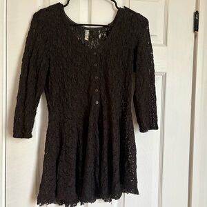 Free People Baby Doll Top